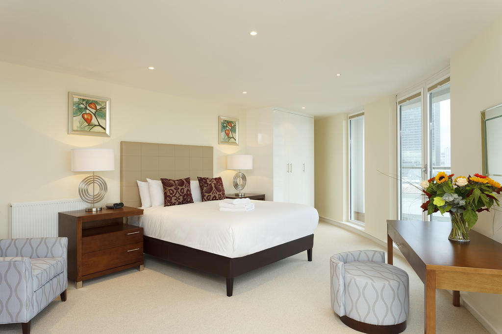 Saco Canary Wharf - Trinity Tower London Room photo