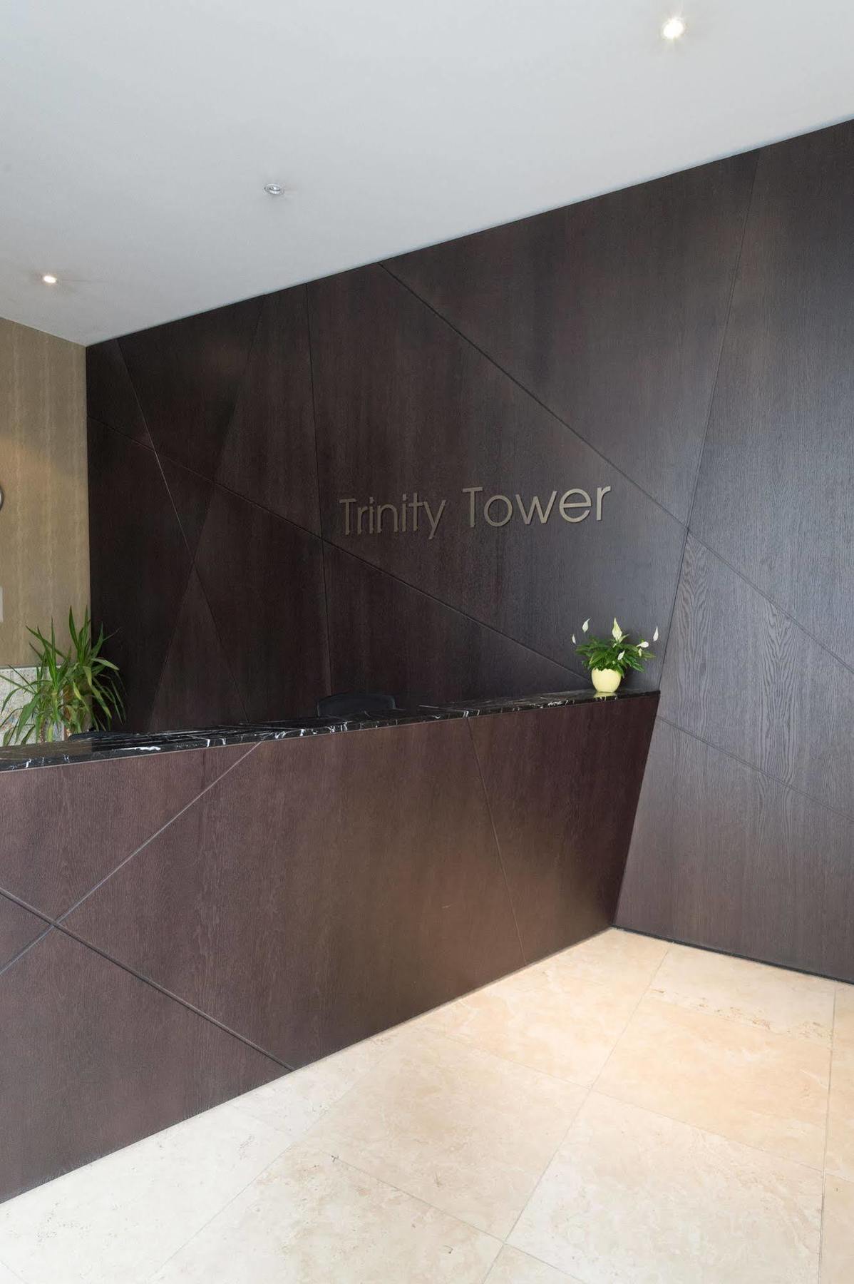 Saco Canary Wharf - Trinity Tower London Exterior photo